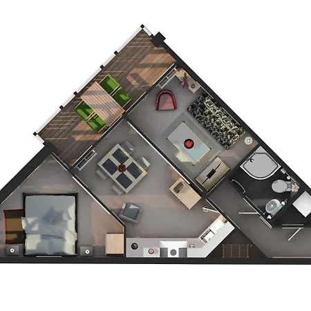 Apartment Seepark Haus Having De Vries We 315 Sellin (Rugen)